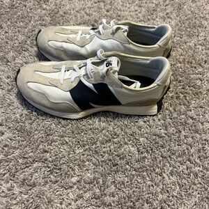 327 Sea Salt Black New Balances